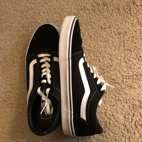 Vans Other - Black and white vans